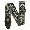 Ernie Ball pas gitarowy Black Heart Jacquard (tama) 5345