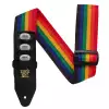 Ernie Ball pas gitarowy Pickholder Strap Rainbow (tama) 4188