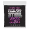 Ernie Ball 2245 Stainless Steel Power Slinky struny do gitary elektrycznej 11-48