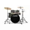 Sonor AQX Stage Set  Black Midnight Sparkle zestaw perkusyjny