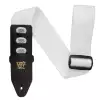 Ernie Ball pas gitarowy Pickholder Strap White (tama) 4259