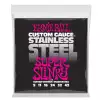 Ernie Ball 2248 Stainless Steel Power Slinky struny do gitary elektrycznej 09-42