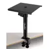 Boston BS-047-BK statyw pod monitor studyjny montowany do blatu (sztuka)