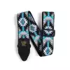 Ernie Ball pas gitarowy Albuquerque Blue Jacquard (ta�ma) 4609
