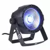 LIGHT4ME COB 30 mocny lekki par LED RGB czarny -  reflektor LED z pilotem