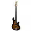 Lakland Skyline 44-01 Bass, 4-String - Three Tone Sunburst Gloss gitara basowa