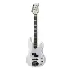 Lakland Skyline 44-64 Custom Bass, 4-String - White Gloss gitara basowa Lakland Skyline 44-64 Custom Bass, 4-String - White Gloss gitara basowa