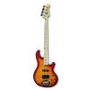 Lakland Skyline 44-02 Deluxe Bass, 4-String - Quilted Maple Top, Cherry Sunburst Gloss gitara basowa Lakland Skyline 44-02 Deluxe Bass, 4-String - Quilted Maple Top, Cherry Sunburst Gloss gitara basowa