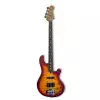 Lakland Skyline 44-02 Deluxe Bass, 4-String - Quilted Maple Top, Cherry Burst Satin gitara basowa Lakland Skyline 44-02 Deluxe Bass, 4-String - Quilted Maple Top, Cherry Burst Satin gitara basowa