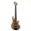 Lakland Skyline 55-01 Deluxe Bass, 5-String - Spalted Maple Top, Natural Gloss gitara basowa