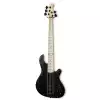 Lakland Skyline 55-OS Bass, 5-String -Translucent Black Gloss gitara basowa