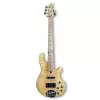 Lakland Skyline 55-02 Deluxe Bass, 5-String - Quilted Maple Top, Natural Gloss gitara basowa