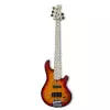 Lakland Skyline 55-02 Deluxe Bass, 5-String - Quilted Maple Top, Honey Burst Gloss gitara basowa