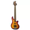 Lakland Skyline 55-02 Deluxe Bass, 5-String - Quilted Maple Top, Cherry Sunburst Satin gitara basowa Lakland Skyline 55-02 Deluxe Bass, 5-String - Quilted Maple Top, Cherry Sunburst Satin gitara basowa