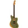 Fender Acoustasonic Player Jazzmaster RW Antique Olive gitara elektroakustyczna Fender Acoustasonic Player Jazzmaster RW Antique Olive gitara elektroakustyczna