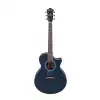 Ibanez AE 200JR DBF Dark Tide Blue Flat gitara elektroakustyczna Ibanez AE 200JR DBF Dark Tide Blue Flat gitara elektroakustyczna