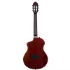 Ortega RTPDLX-ACA Acacia Burst TourPlayer DeLuxe gitara elektroklasyczna