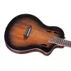 Ortega RTPDLX-ACA Acacia Burst TourPlayer DeLuxe gitara elektroklasyczna