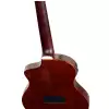 Ortega RTPDLX-ACA Acacia Burst TourPlayer DeLuxe gitara elektroklasyczna