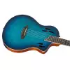 Ortega RTPDLX-FMA Flamed Maple Blue TourPlayer DeLuxe gitara elektroklasyczna