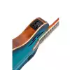 Ortega RTPDLX-FMA Flamed Maple Blue TourPlayer DeLuxe gitara elektroklasyczna