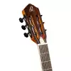 Ortega RTPDLX-FMA Flamed Maple Blue TourPlayer DeLuxe gitara elektroklasyczna