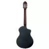 Ortega RTPSTD-SBK-L Black TourPlayer Standard gitara elektroklasyczna, leworczna