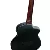 Ortega RTPSTD-SBK-L Black TourPlayer Standard gitara elektroklasyczna, leworczna