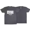 Roland CCR-TB303TSC TB-303 crew T-Shirt SM Charcoal