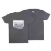 Roland CCR-TR909T2XC TR-909 crew T-Shirt 2XL Charcoal