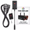 LIGHT4ME FOG 500 LED - wytwornica dymu z podwietleniem LED i pilotem bezprzewodowym