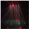 LIGHT4ME SPIDER STROBO LASER - efekt LED multiefekt