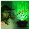 LIGHT4ME NN K791 projektor gwiazd nieba LED laser gonik Bluetooth USB - efekt flower LED