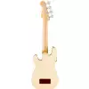 Fender Fullerton Precision Bass ukulele Olympic White ukulele basowe elektroakustyczne