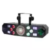 American DJ Eliminator Furious Five RG - efekt wietlny LED DMX 5 w 1 - derby, flower, laser, wash, strobo