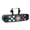 American DJ Eliminator Furious Five RG - efekt wietlny LED DMX 5 w 1 - derby, flower, laser, wash, strobo