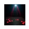 American DJ Eliminator Furious Five RG - efekt wietlny LED DMX 5 w 1 - derby, flower, laser, wash, strobo