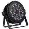 LIGHT4ME ALU HEXA PAR 18x10W RGBWA-UV reflektor sceniczny LED 