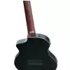 Ortega RTPSTD-SBK Black TourPlayer Standard gitara elektroklasyczna