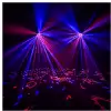 LIGHT4ME OCTALED - efekt wietlny LED disco RGBWA flower laser stroboskop