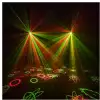 LIGHT4ME OCTALED - efekt wietlny LED disco RGBWA flower laser stroboskop