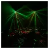 LIGHT4ME OCTALED - efekt wietlny LED disco RGBWA flower laser stroboskop