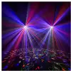 LIGHT4ME OCTALED - efekt wietlny LED disco RGBWA flower laser stroboskop