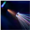 LIGHT4ME OCTALED - efekt wietlny LED disco RGBWA flower laser stroboskop