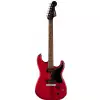 Fender Squier Paranormal Strat-O-Sonic Crimson Red Transparent gitara elektryczna Fender Squier Paranormal Strat-O-Sonic Crimson Red Transparent gitara elektryczna