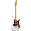Fender American Ultra Stratocaster HSS podstrunnica klonowa Arctic Pearl gitara elektryczna