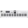 Arturia KeyLAB Essential 61 3 White klawiatura sterujca, kolor biay