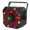 American DJ Eliminator Furious Three RG - efekt wietlny LED DMX 3 w 1 - flower, laser, wash