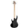 LTD B 204 SM STBLKS See Thru Black Satin gitara basowa