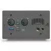 Riedel CW2 panel systemu partyline - do montażu w ścianie (2 kanały) Riedel CW2 panel systemu partyline - do montażu w ścianie (2 kanały)